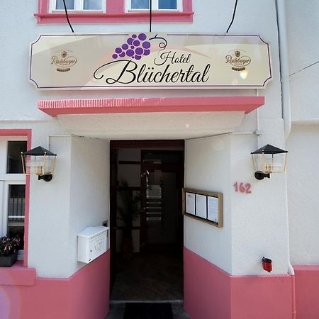 Hotel Bluechertal บาคาราค ภายนอก รูปภาพ
