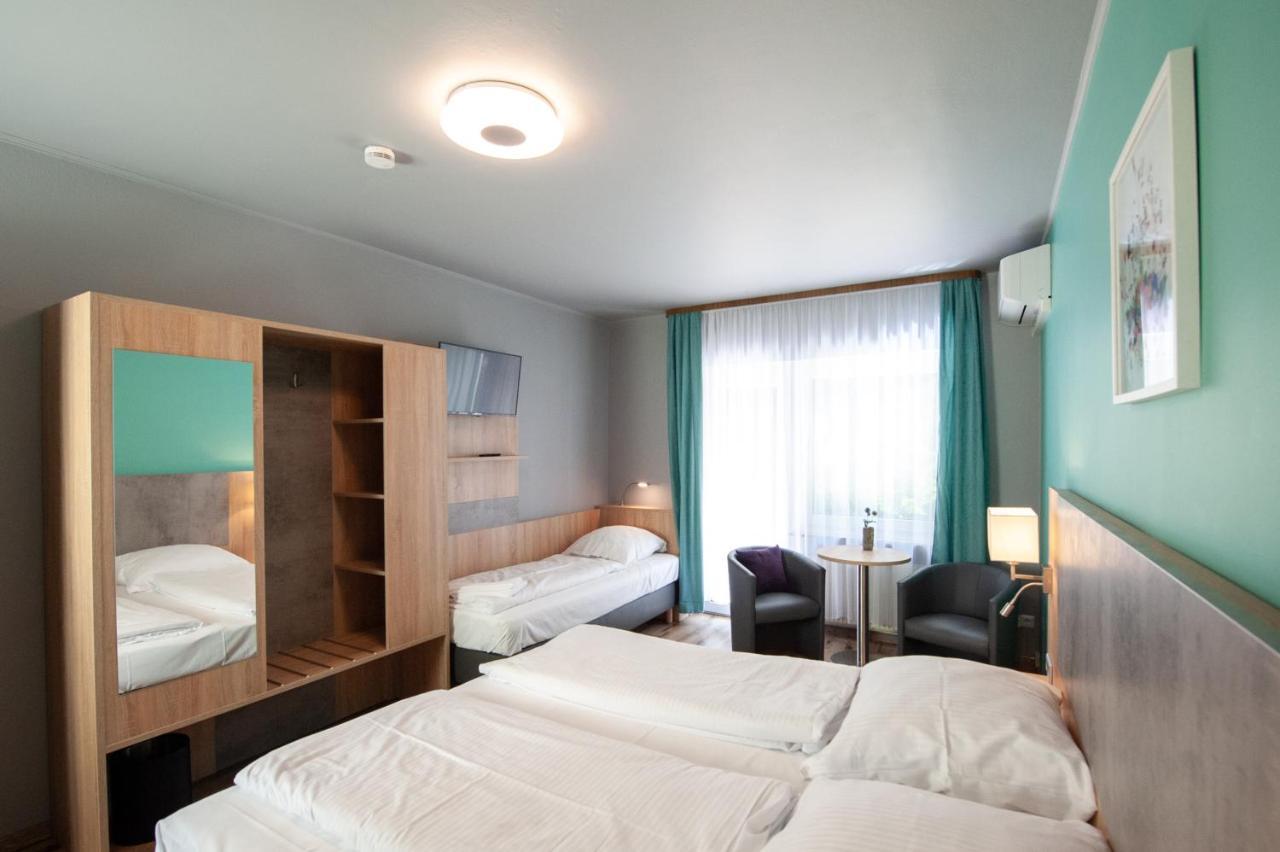 Hotel Bluechertal บาคาราค ภายนอก รูปภาพ
