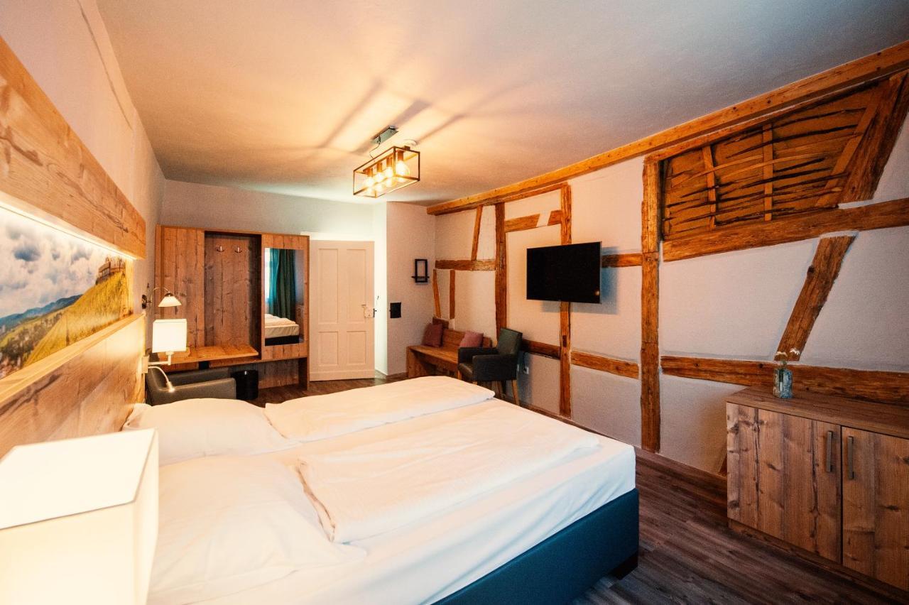 Hotel Bluechertal บาคาราค ภายนอก รูปภาพ