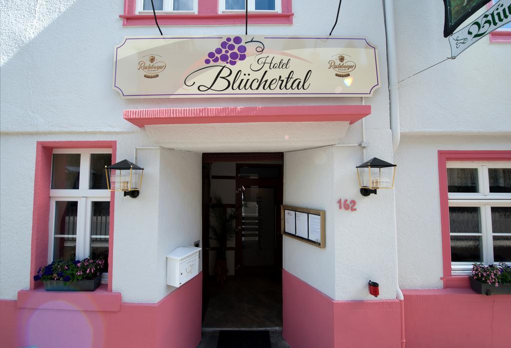 Hotel Bluechertal บาคาราค ภายนอก รูปภาพ