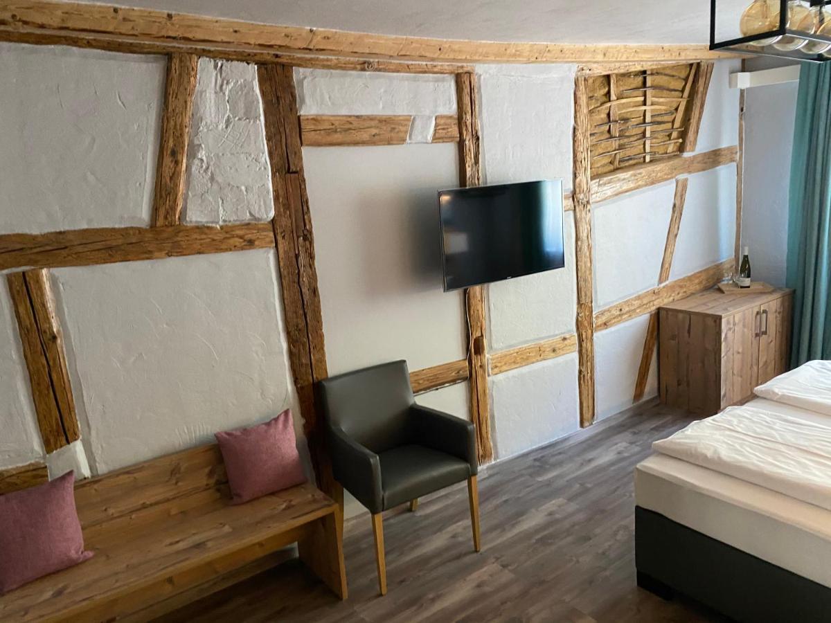 Hotel Bluechertal บาคาราค ภายนอก รูปภาพ